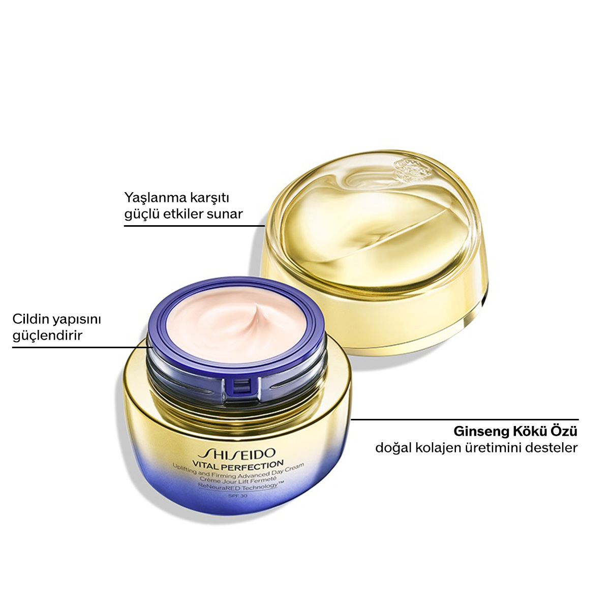 Shiseido Vital Perfection Uplifting And Firming Advanced Day Cream