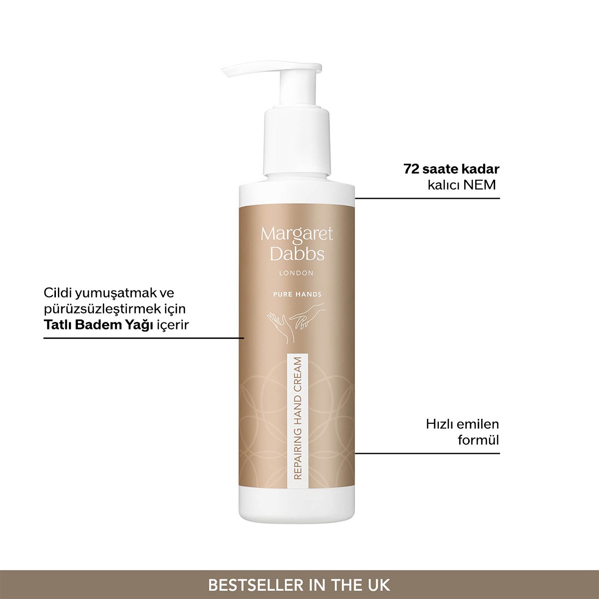 PURE REPAIRING HAND CREAM 1