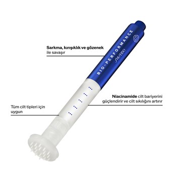 SHISEIDO - BIO-PERFORMANCE MICRO-CLICK CONCENTRATE - Kırışıklık, Gözenek & Sarkma Karşıtı Özel Bakım Konsantresi