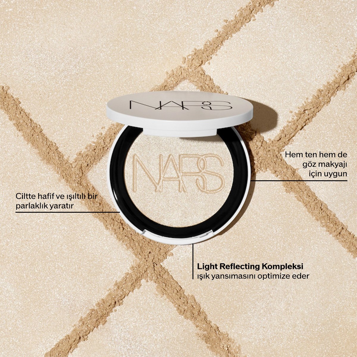 LIGHT REFLECTING LUMINIZING POWDER 8