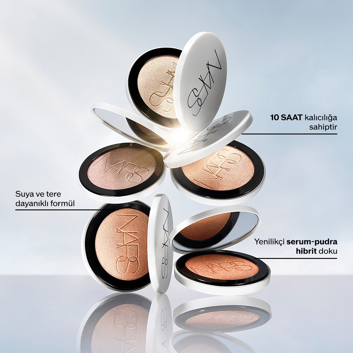 LIGHT REFLECTING LUMINIZING POWDER 9