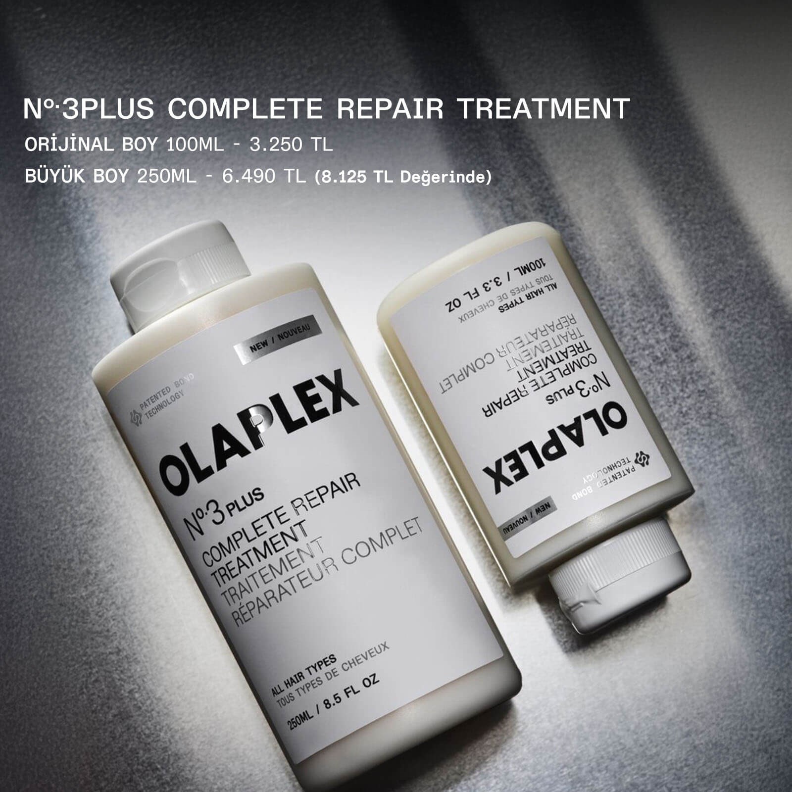No. 3 PLUS COMPLETE REPAIR TREATMENT 3