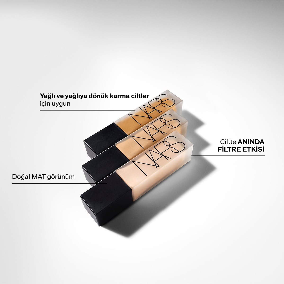 NATURAL MATTE LONGWEAR FOUNDATION 10