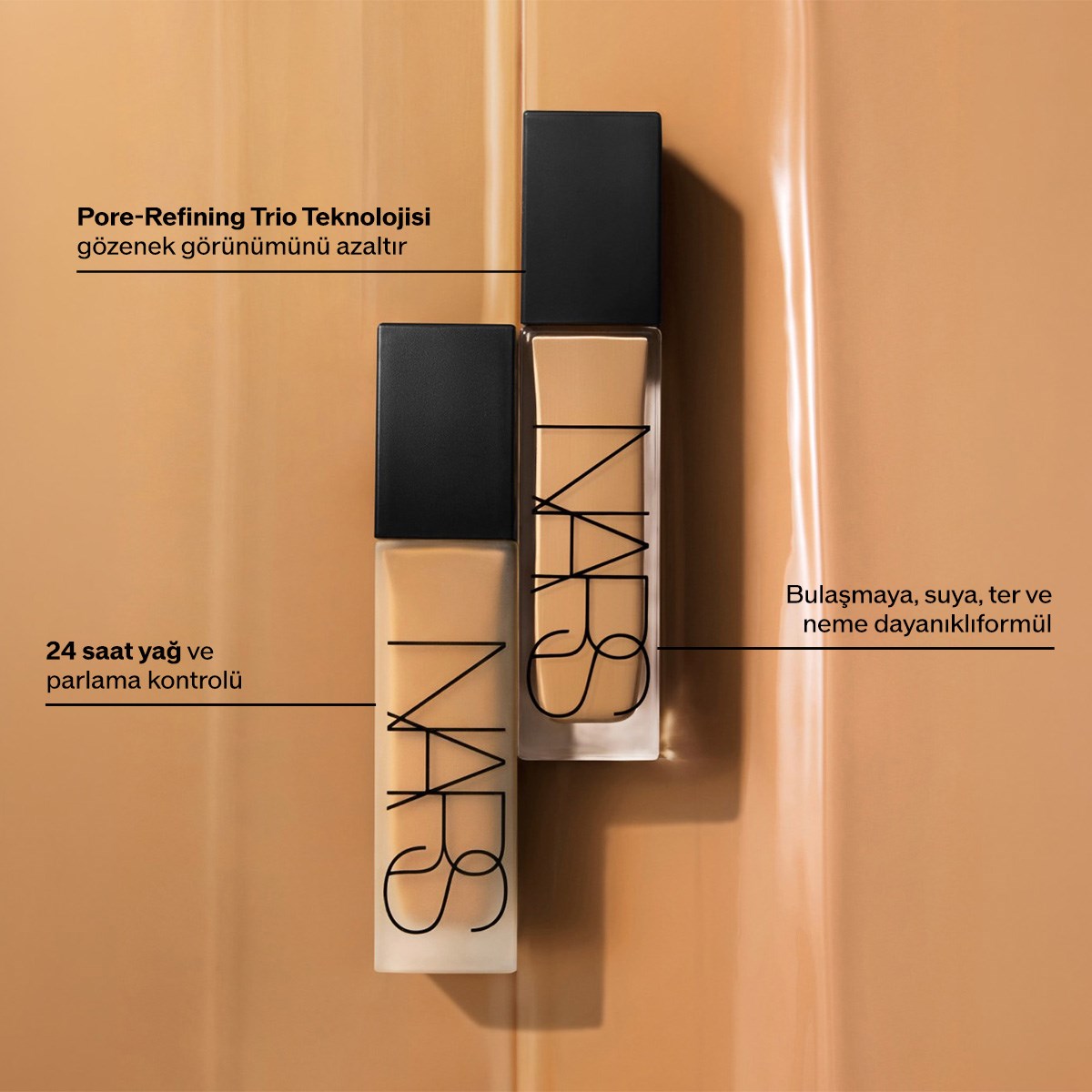 NATURAL MATTE LONGWEAR FOUNDATION 9