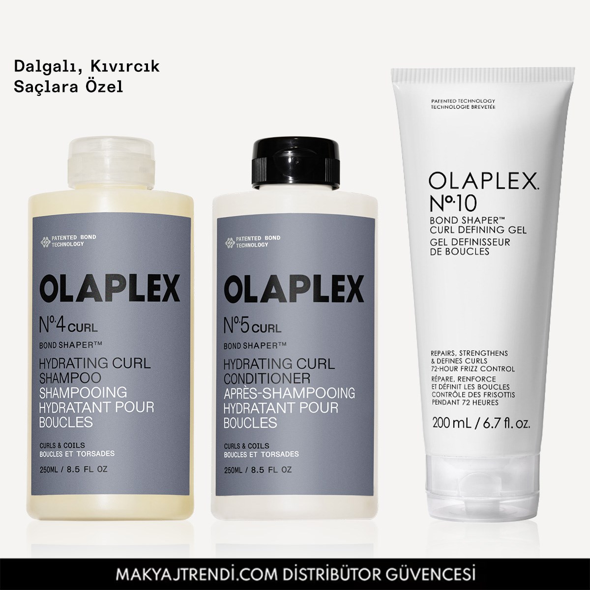 CURL HYDRATION & DEFINITION TRIO 1