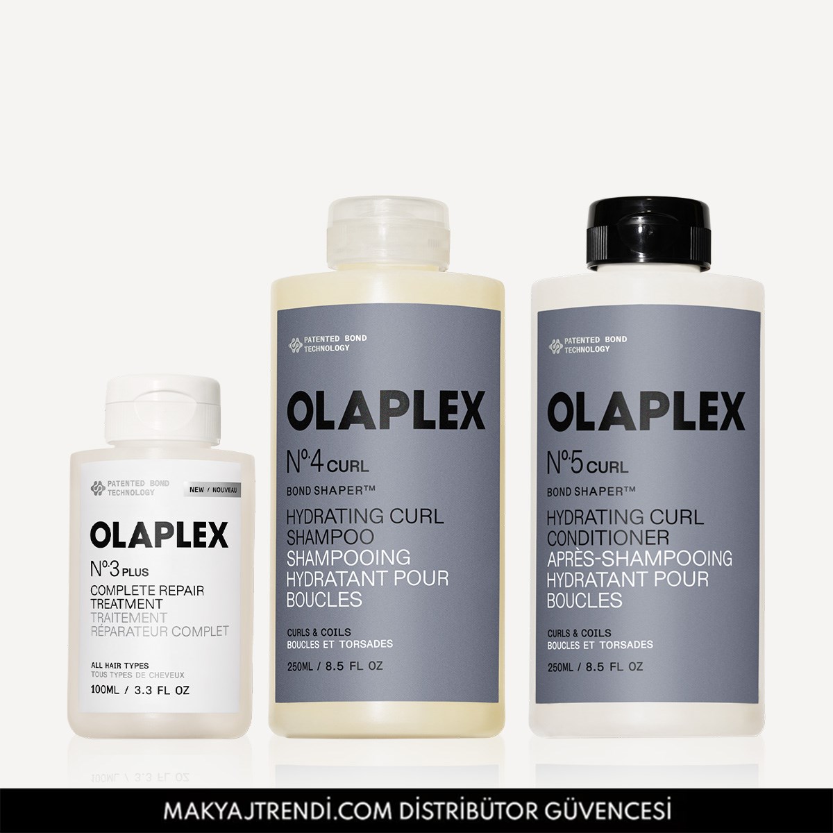 CURL REPAIR SYSTEM TRIO 1
