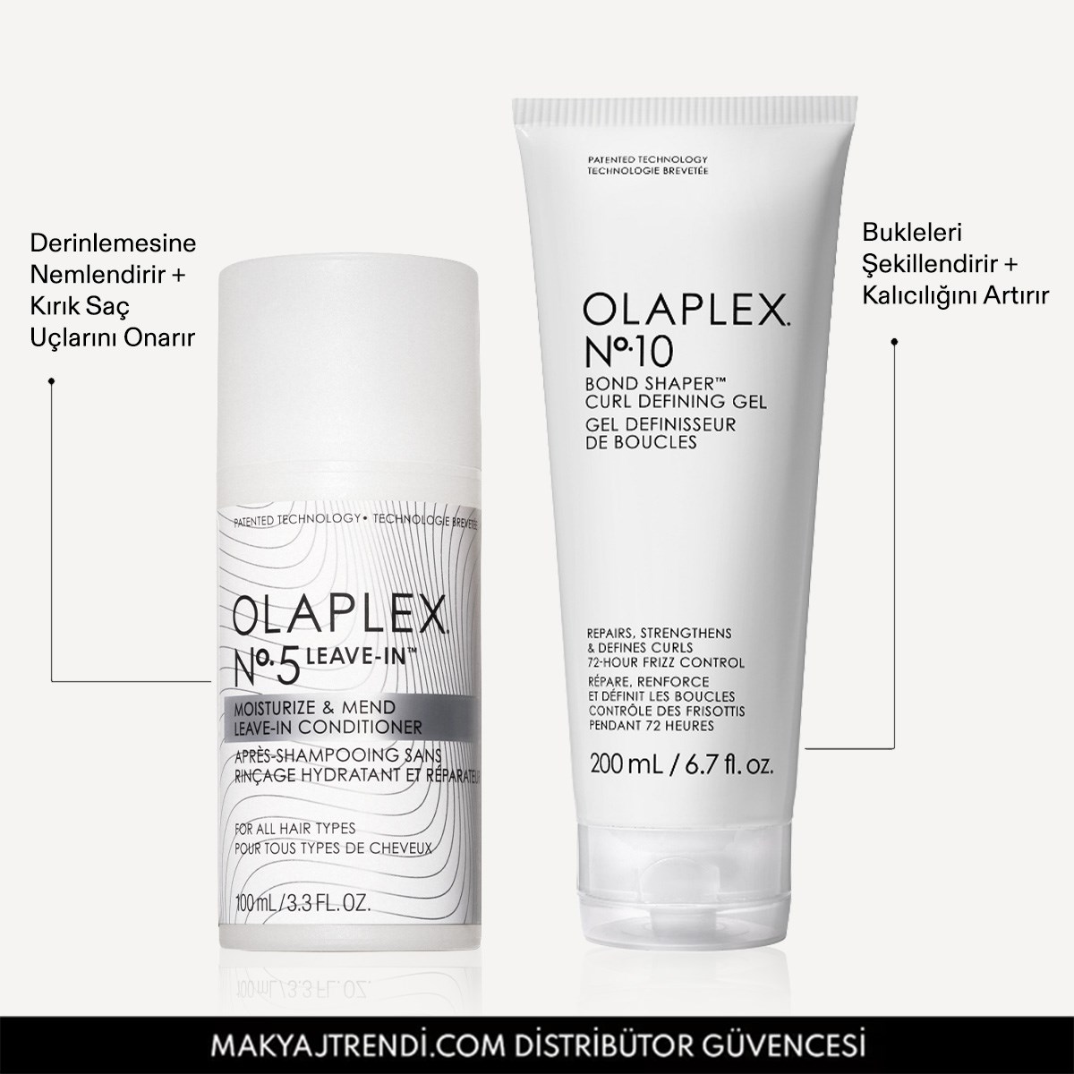 CURL DEFINE & MOISTURE DUO 1
