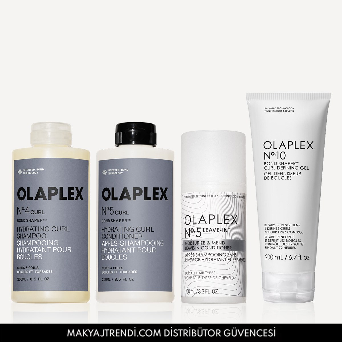 CURL MOISTURE STYLING SET 1