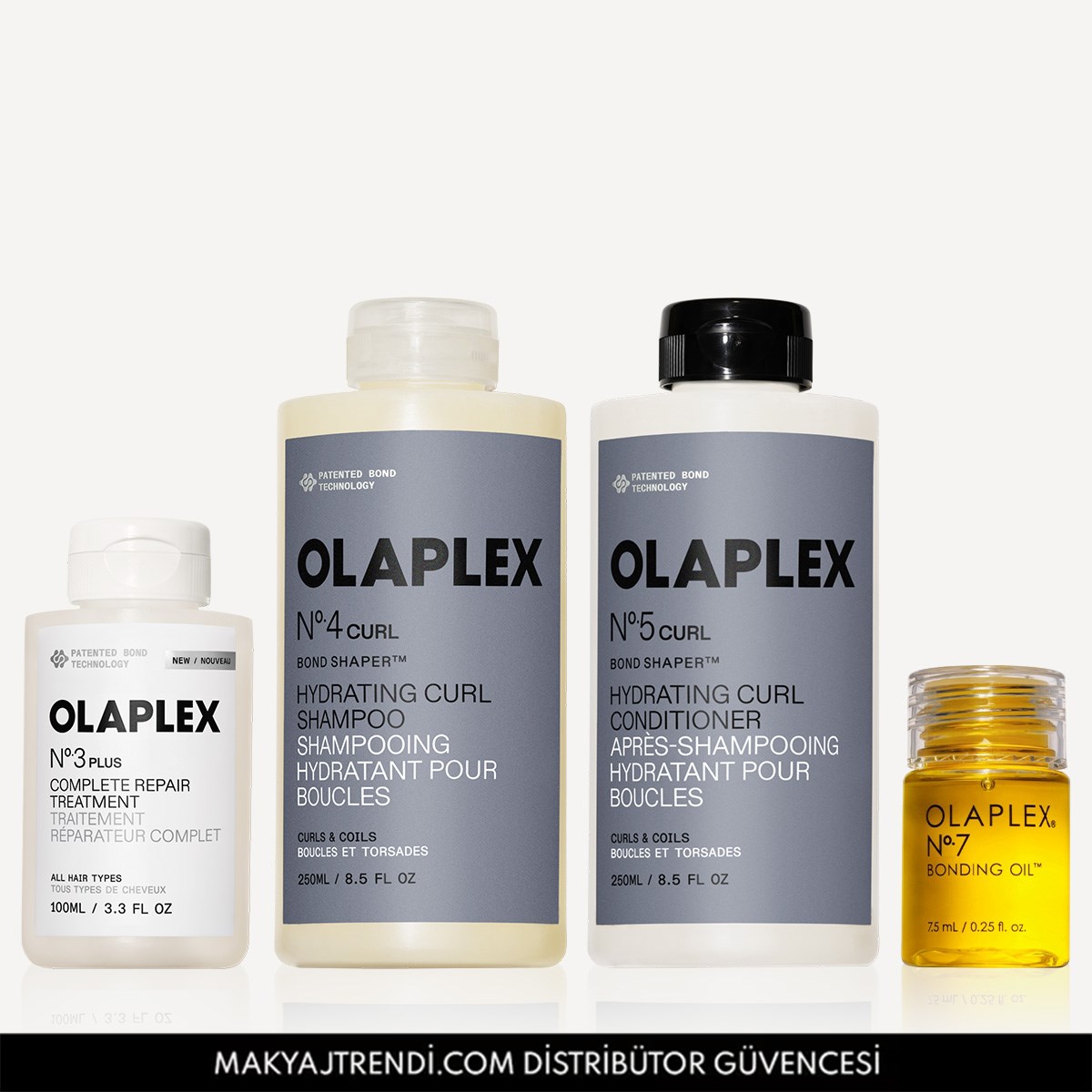 CURL REPAIR & GLOW SET 1