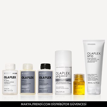 OLAPLEX - ULTIMATE CURL REPAIR & HYDRATE SET - Dalgalı, Kıvırcık Saçlar İçin Bukle Belirginleştirici, Onarıcı & Nemlendirici Komple Bakım Seti 
