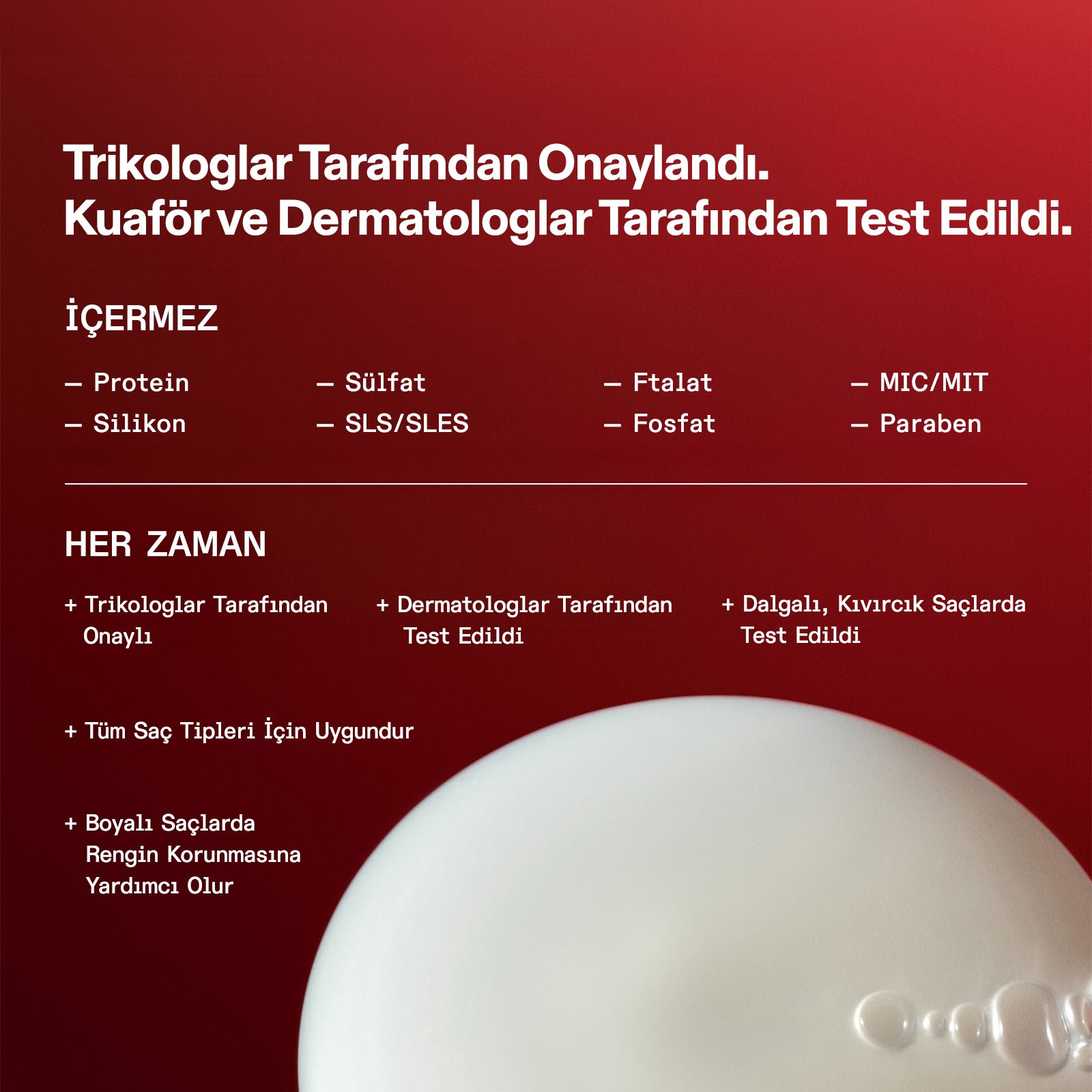 CURL REPAIR SYSTEM TRIO 9