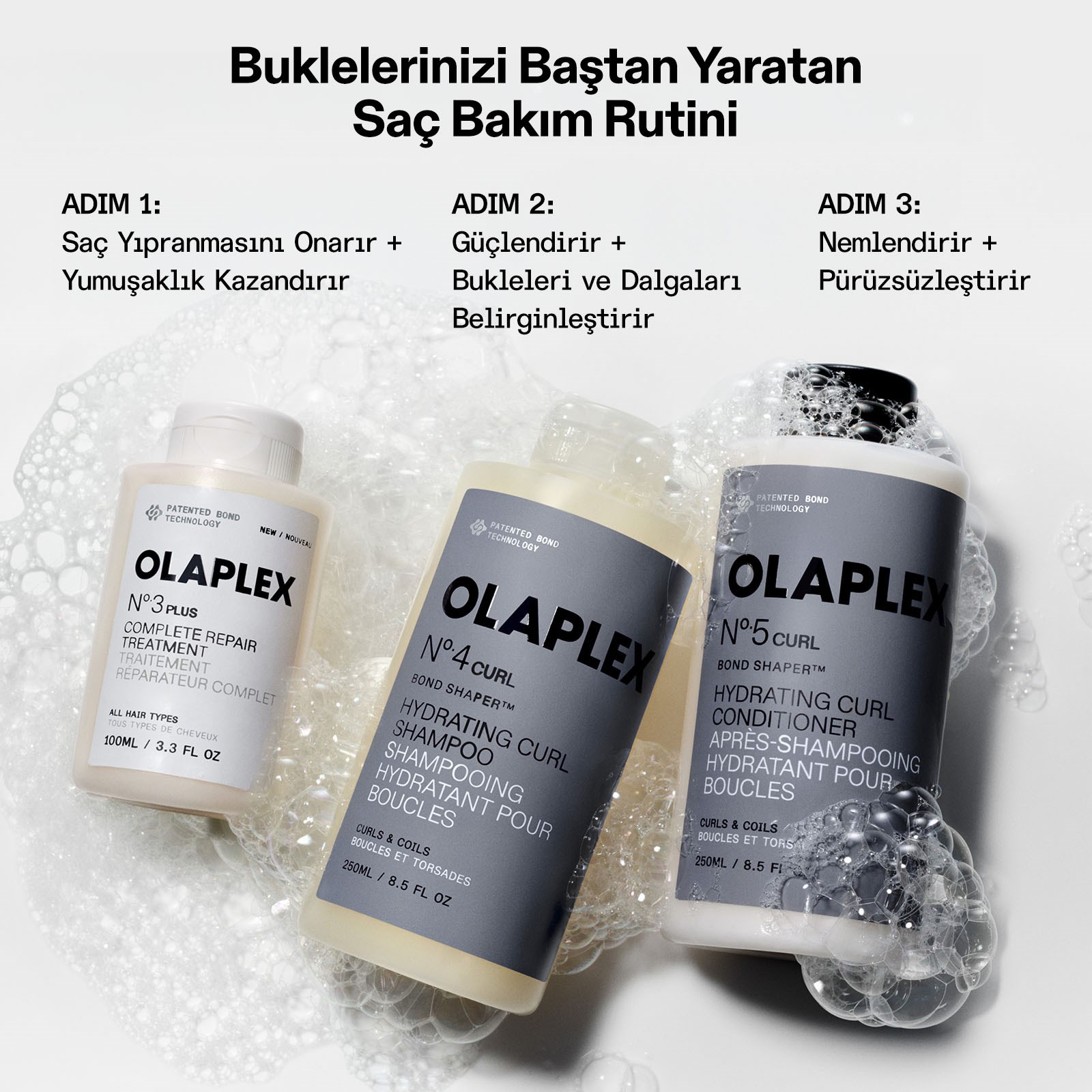 CURL REPAIR SYSTEM TRIO 12