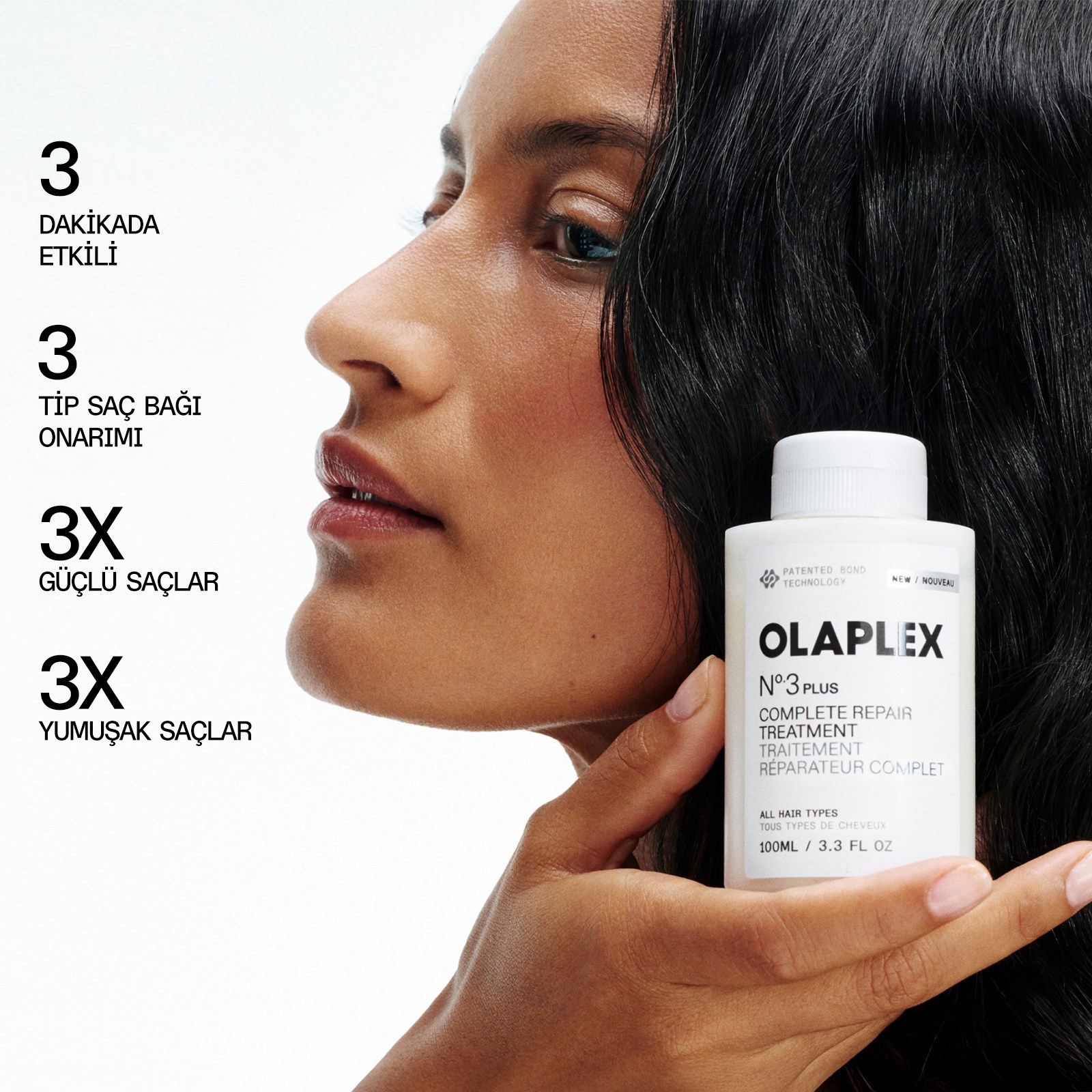 CURL REPAIR SYSTEM TRIO 19