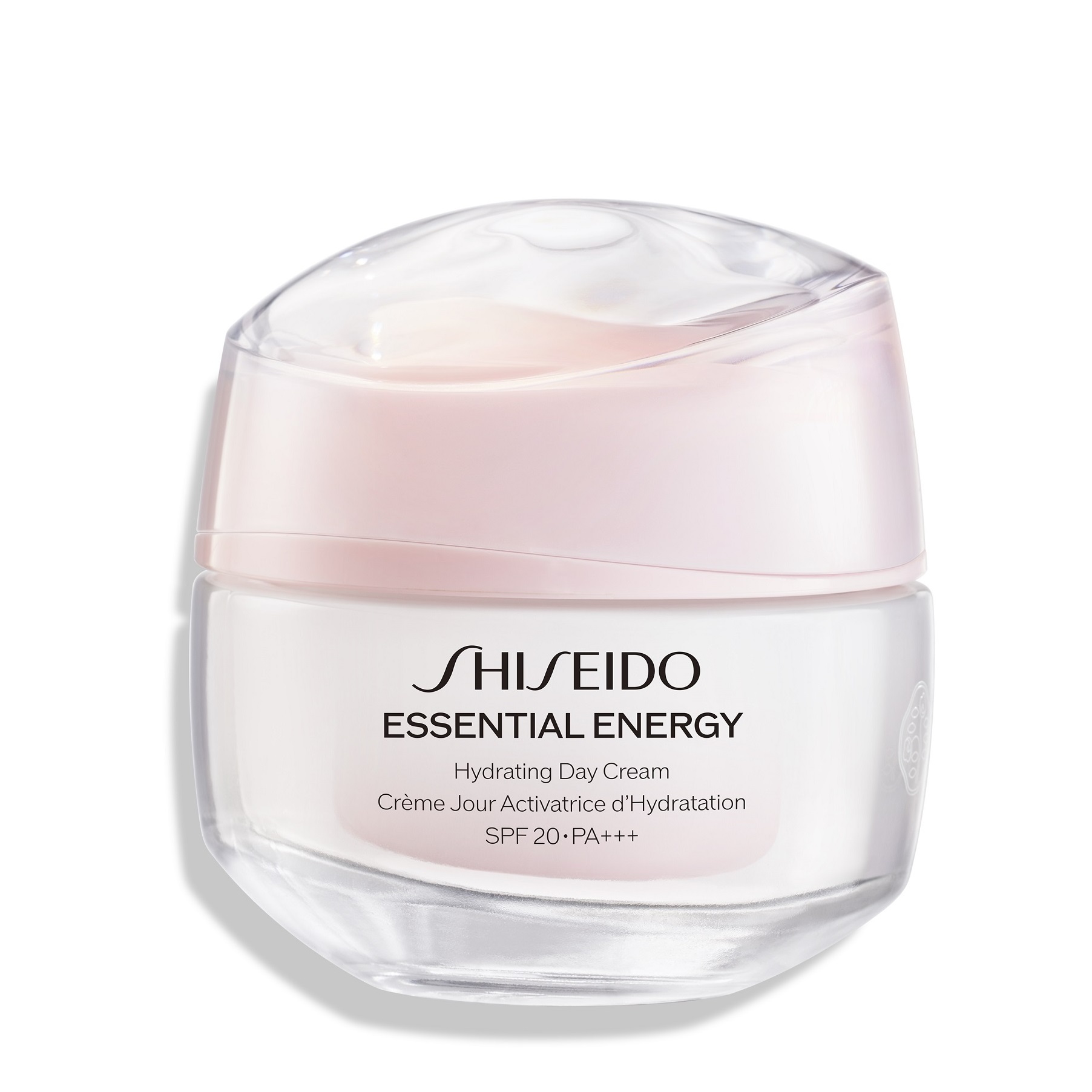 SHISEIDO - ESSENTIAL ENERGY HYDRATING DAY CREAM SPF20 - Hyalüronik Asit İçeren, Yaşlanma Karşıtı & Uzun Süreli Nem Sağlayan Gündüz Kremi