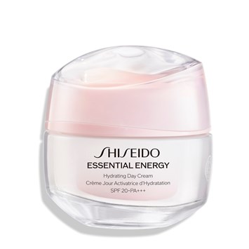 SHISEIDO - ESSENTIAL ENERGY HYDRATING DAY CREAM SPF20 - Hyalüronik Asit İçeren, Yaşlanma Karşıtı & Uzun Süreli Nem Sağlayan Gündüz Kremi