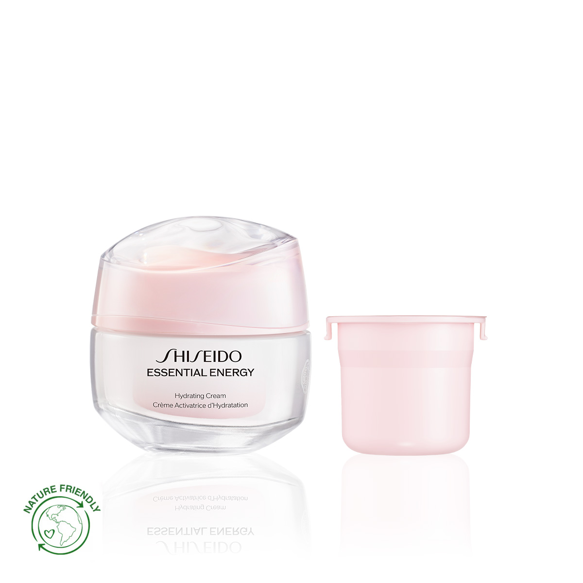 SHISEIDO - ESSENTIAL ENERGY HYDRATING CREAM & REFILL DUO - Hyalüronik Asit İle Yaşlanma Karşıtı & Uzun Süreli Nem Sağlayan Bakım Kremi & Refill İkilisi