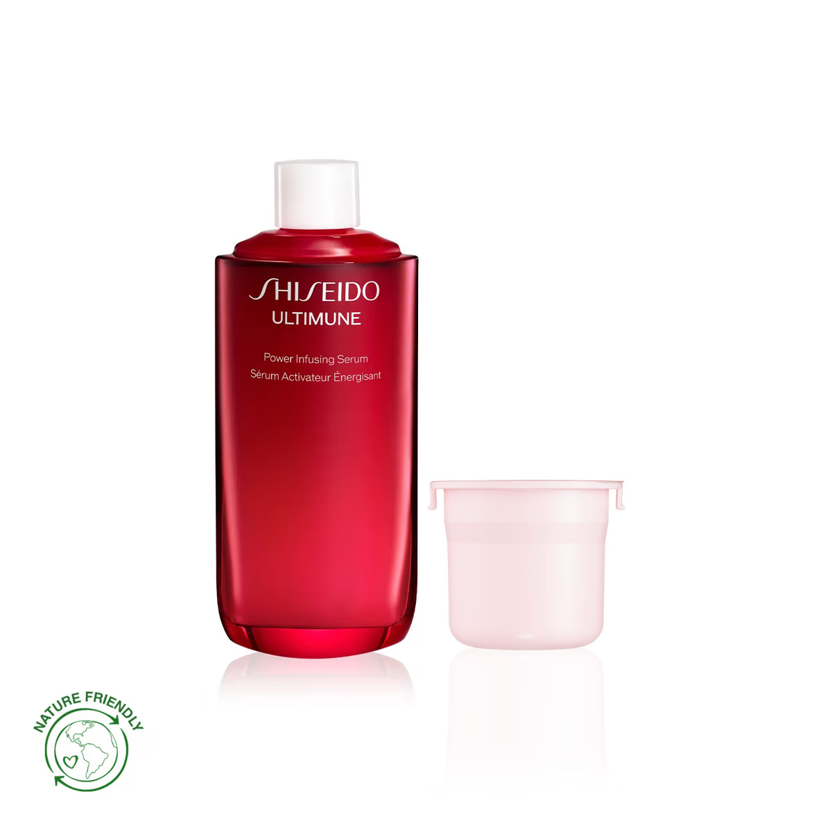 SHISEIDO - ULTIMUNE & ESSENTIAL ENERGY HYDRATING CREAM REFILL DUO - Cildi Güçlendiren ve Hyalüronik Asit İle Yoğun Nem Sağlayan Refill Serum & Nemlendirici Seti