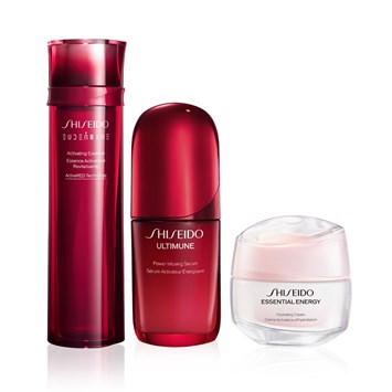 SHISEIDO - HYDRATION & FINE LINES PREVENTION ROUTINE SET - Hyalüronik Asit İle Cildi Nemlendiren & İnce Çizgi Görünümünü Önleyen Bakım Seti