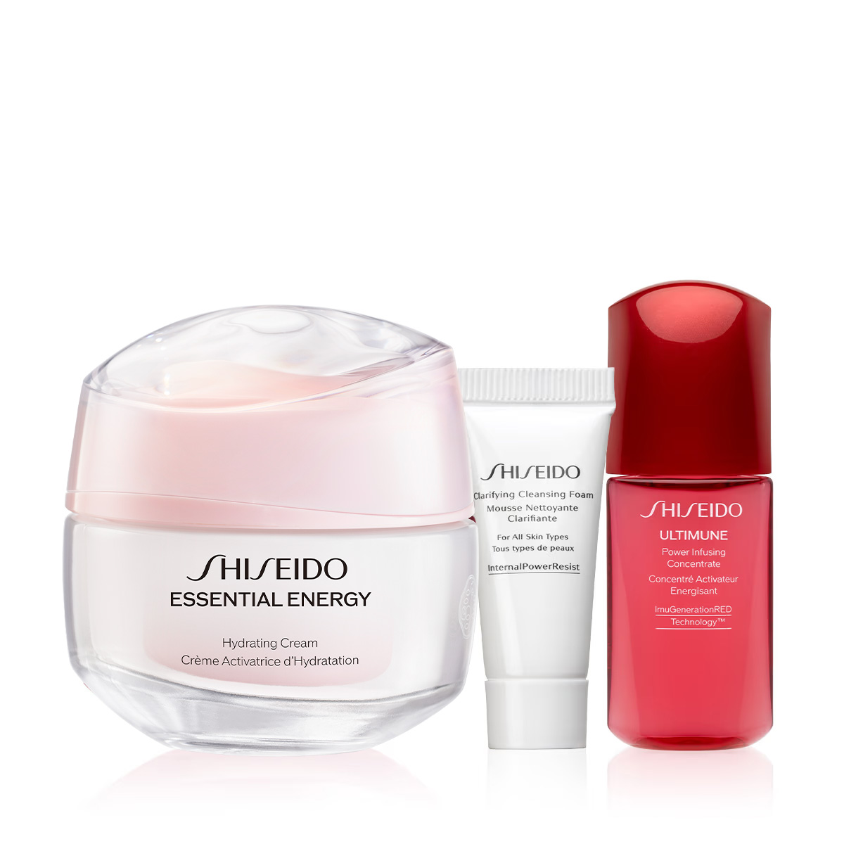 SHISEIDO - ULTRA-HYDRATING ESSENTIALS SET - Cilt Bariyerini Güçlendiren & Hyalüronik Asit İle Yoğun Nemlendirici Etkili Cilt Bakım Seti