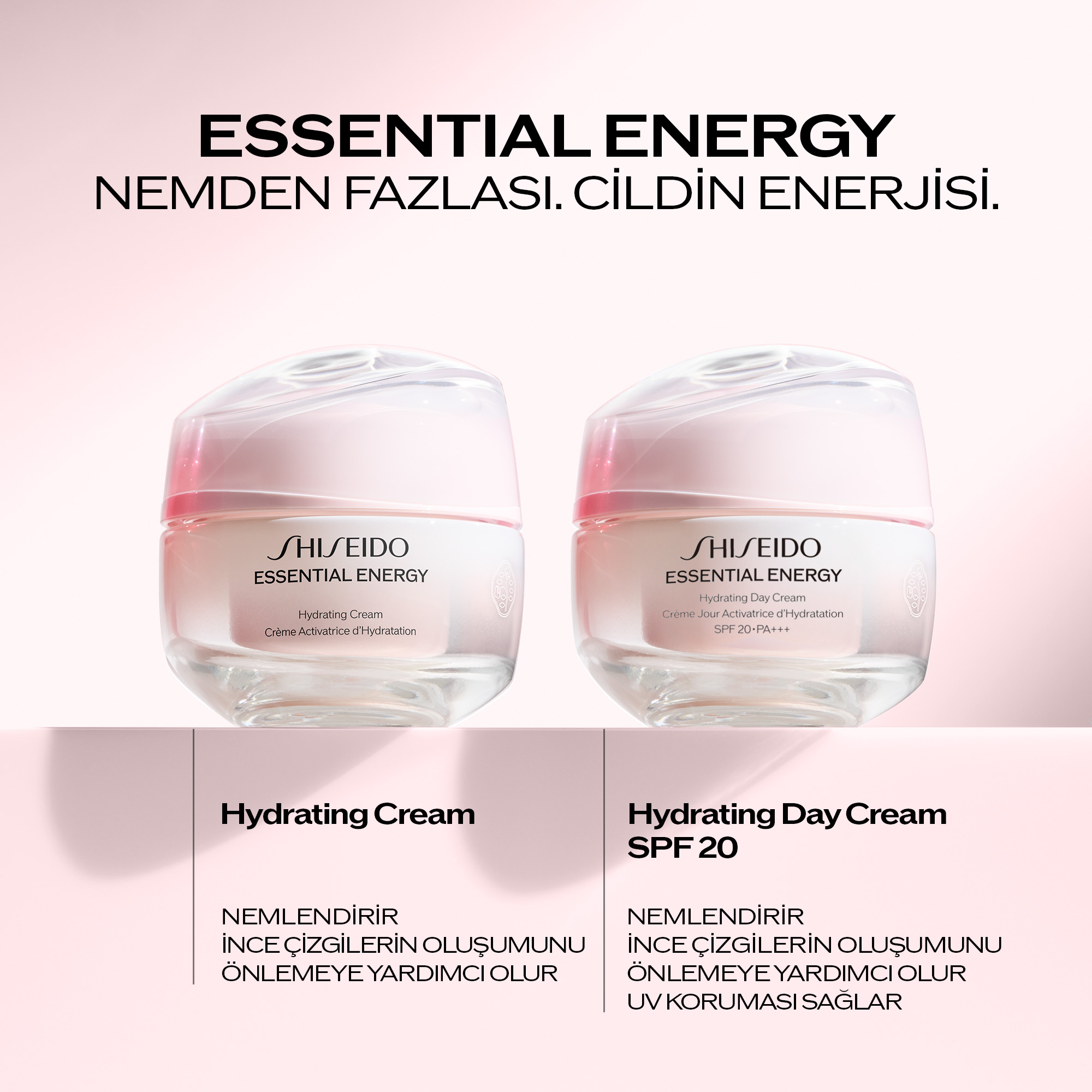 Shiseido Ultra-Hydrating Essentials Set - Özel Fiyatlı Cilt Bakım