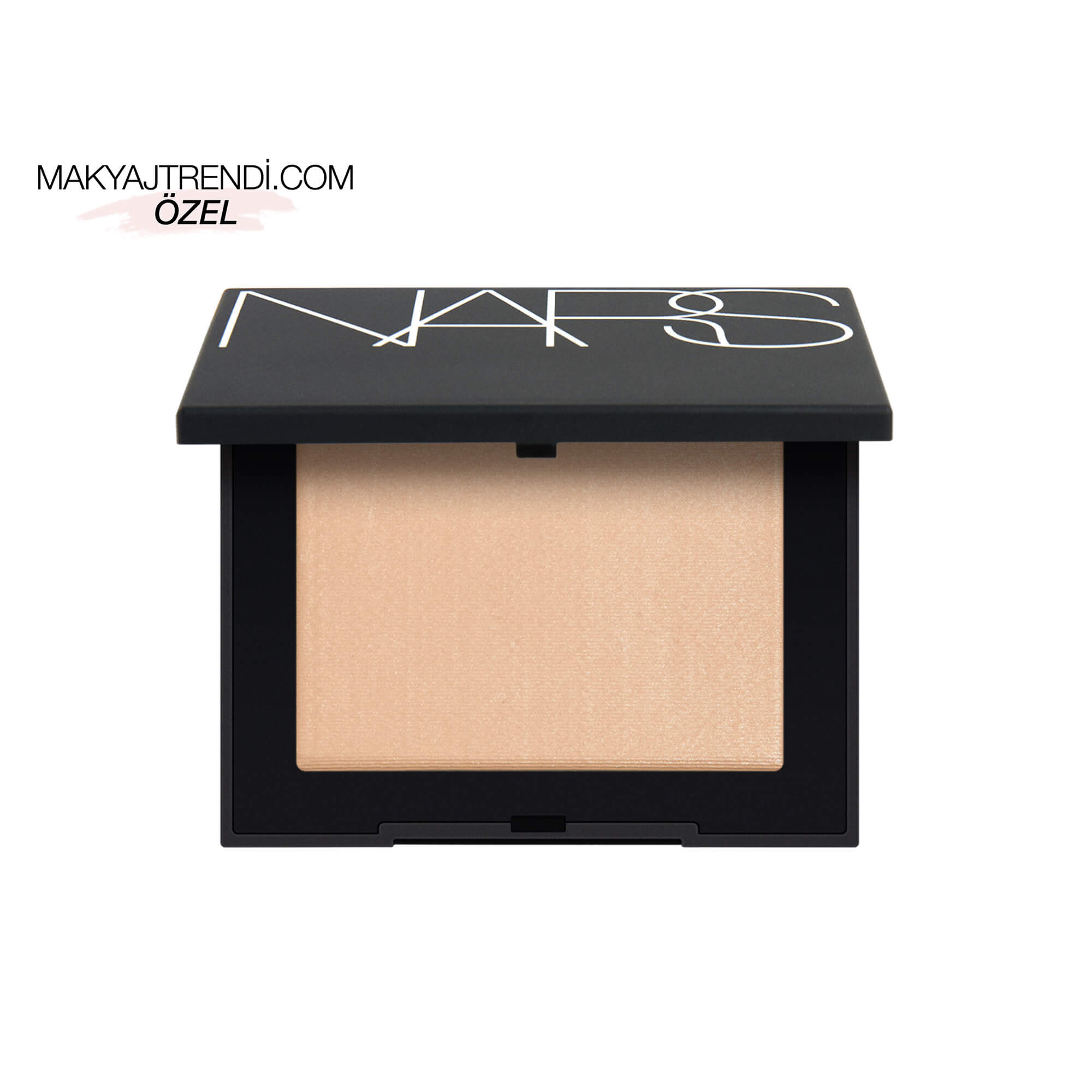 NARS - LIGHT REFLECTING PRESSED SETTING POWDER - Aydınlatıcı Etkili Transparan Sıkıştırılmış Pudra