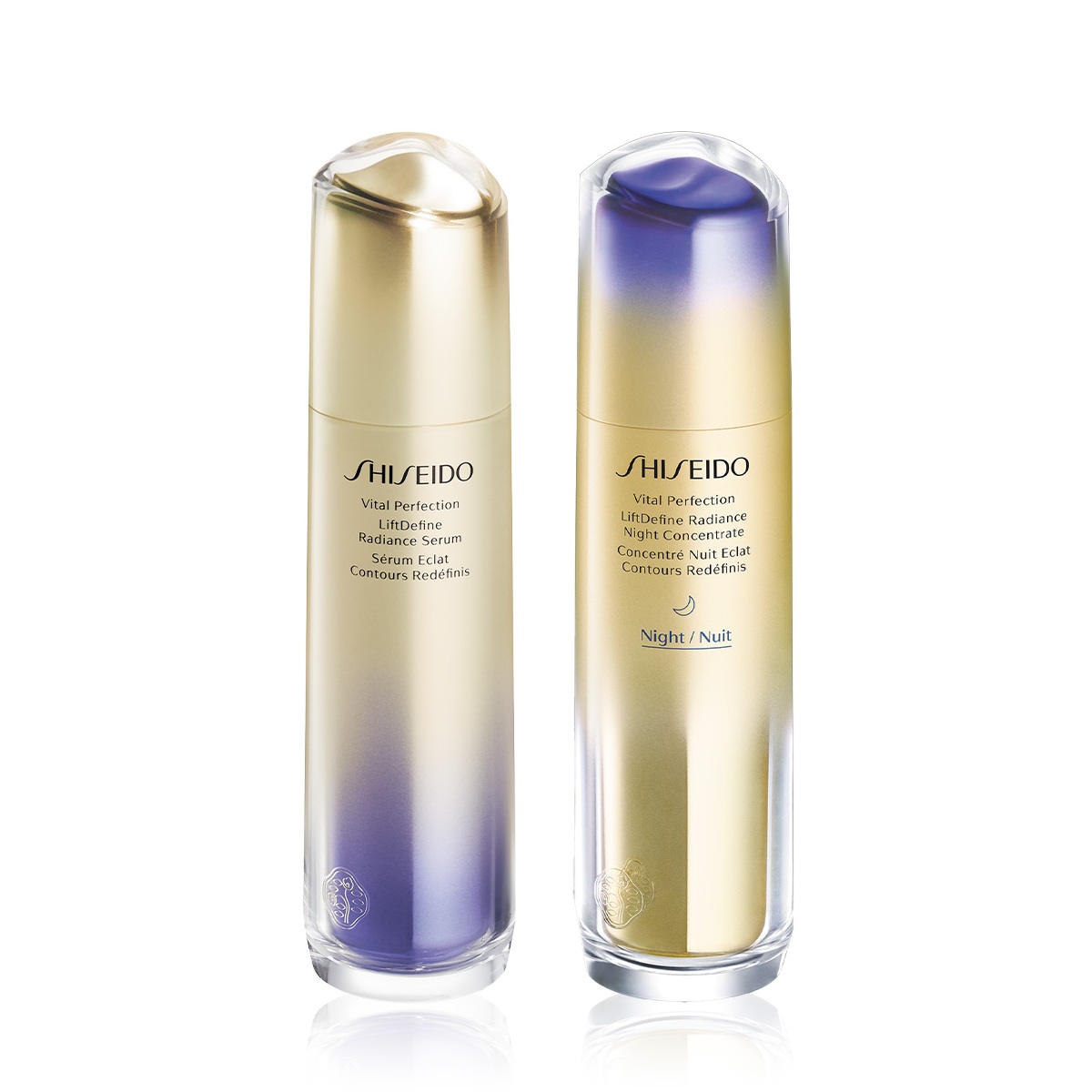 SHISEIDO - VITAL PERFECTION DAY & NIGHT SERUM SET - Lifting Etkili & Toparlayıcı Gündüz & Gece Serum Seti
