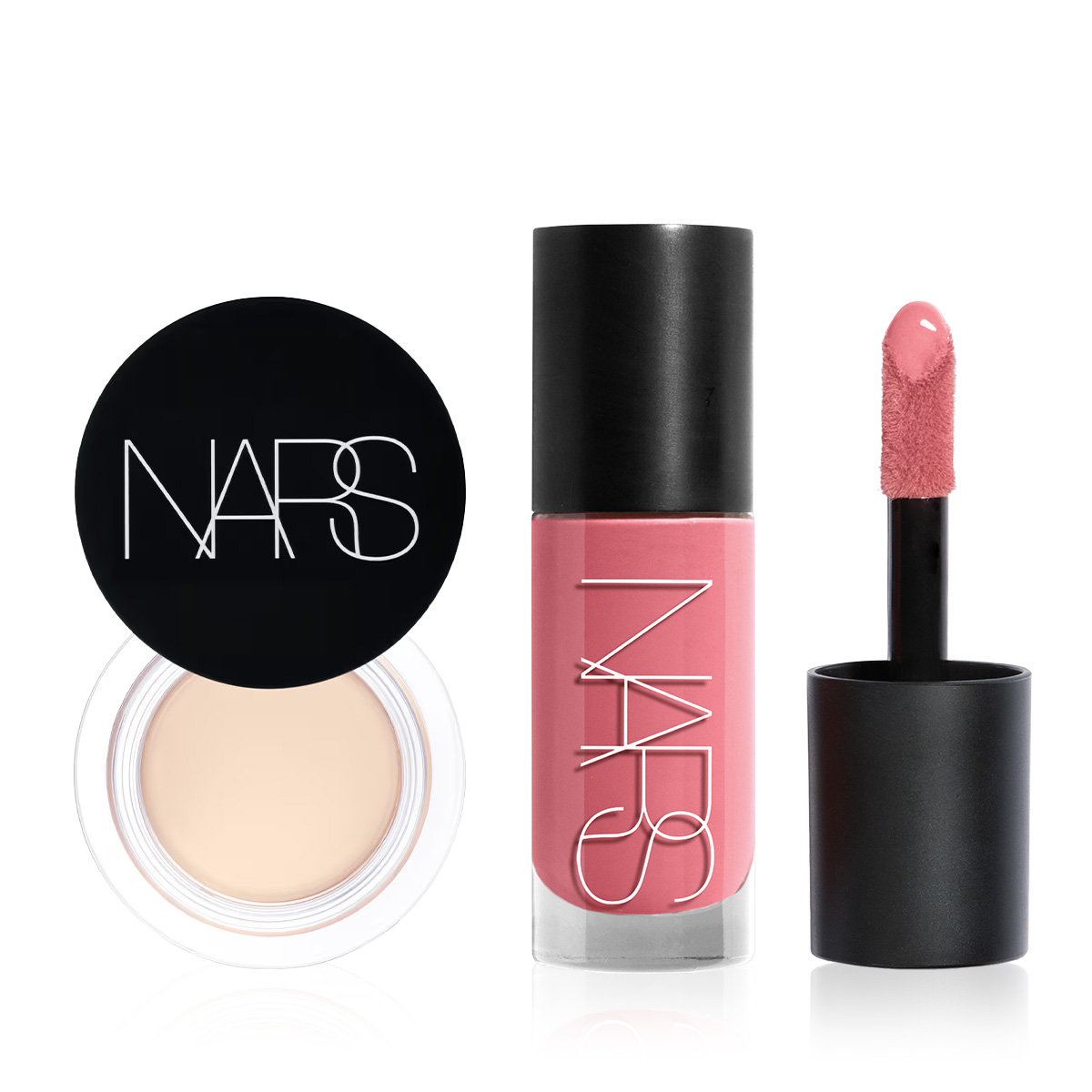 NARS - THE ICONS OF PERFECT PAIR BUNDLE - Yüksek Örtücü Silgi Kapatıcı & Likit Allık Seti