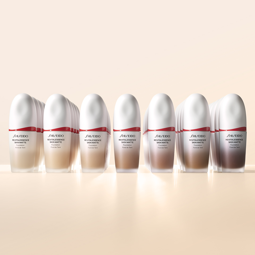 Shiseido Revitalessence Skin Matte Foundation - Fondöten - %20