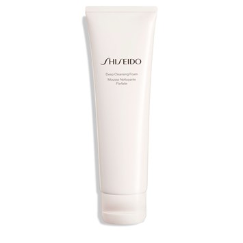 SHISEIDO - DEEP CLEANSING FOAM - Lekeye Meyilli, Yağlı ve Problemli Ciltler İçin Köpüren Temizleyici