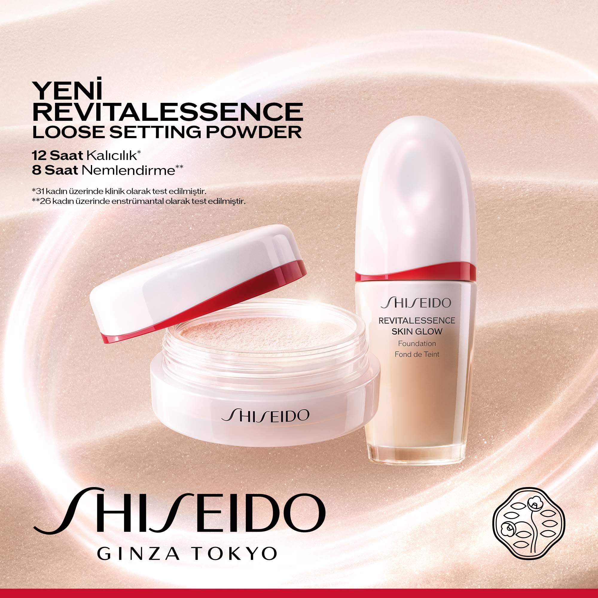 Shiseido Revitalessence Loose Powder - Pudra - %20 İndirim
