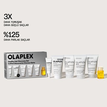 OLAPLEX - HEALTHY HAIR DISCOVER SET - Bağ Güçlendirici Seyahat Boy Saç Bakım Seti