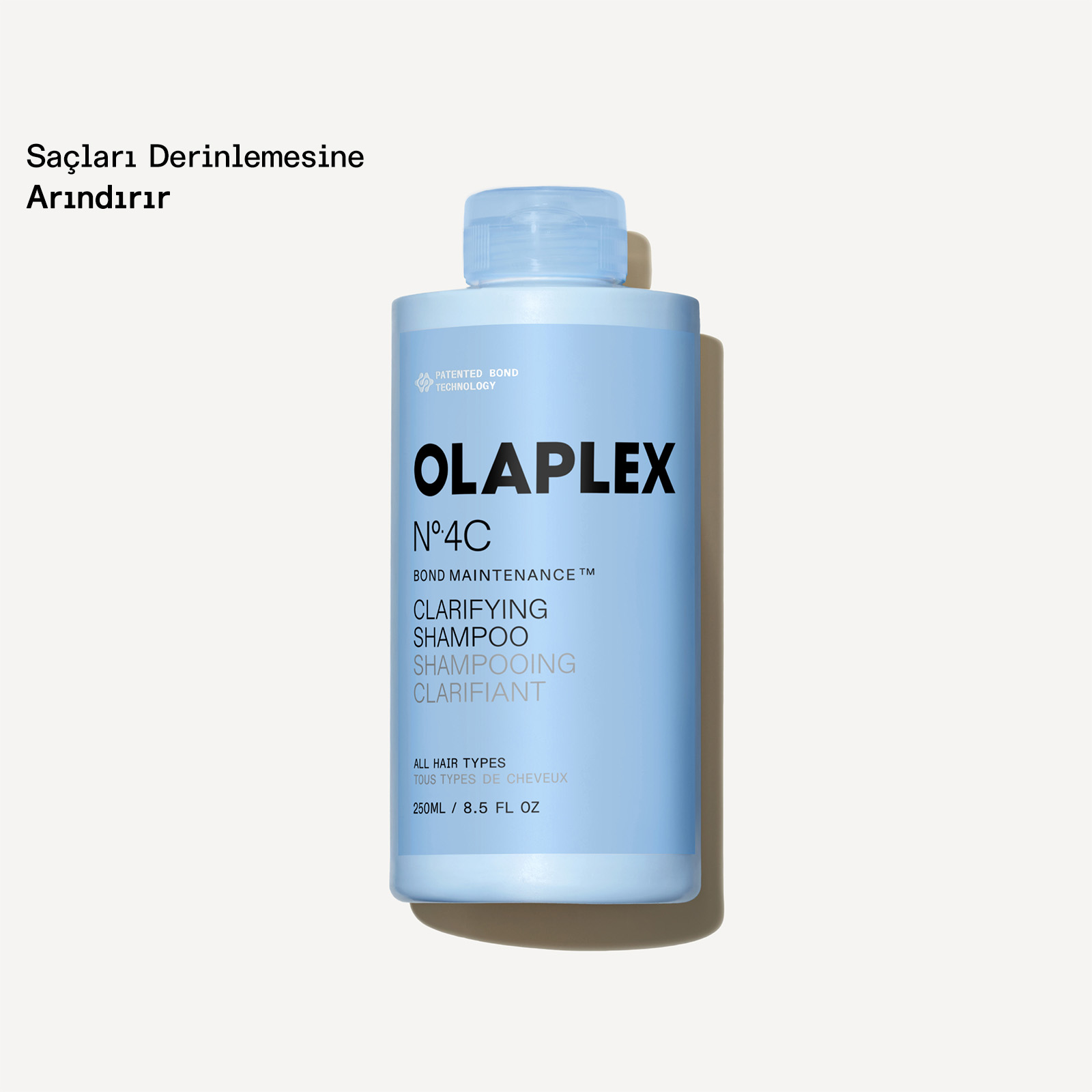 OLAPLEX - No. 4C BOND MAINTENANCE CLARIFYING SHAMPOO - Derinlemesine Temizleyen & Bağ Güçlendiren Şampuan