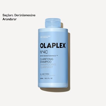OLAPLEX - No. 4C BOND MAINTENANCE CLARIFYING SHAMPOO - Derinlemesine Temizleyen & Bağ Güçlendiren Şampuan