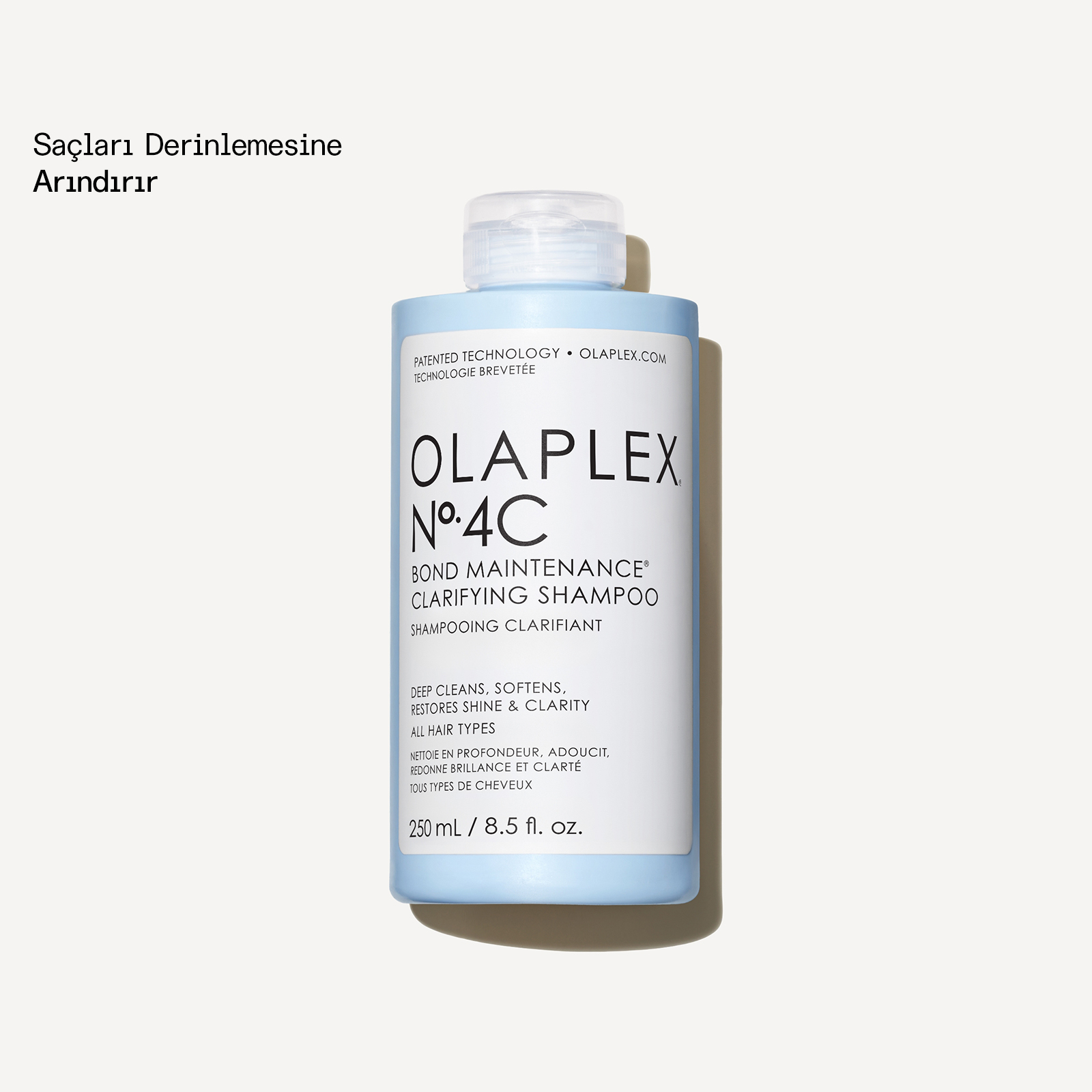 OLAPLEX - No. 4C BOND MAINTENANCE CLARIFYING SHAMPOO - Derinlemesine Temizleyen & Bağ Güçlendiren Şampuan