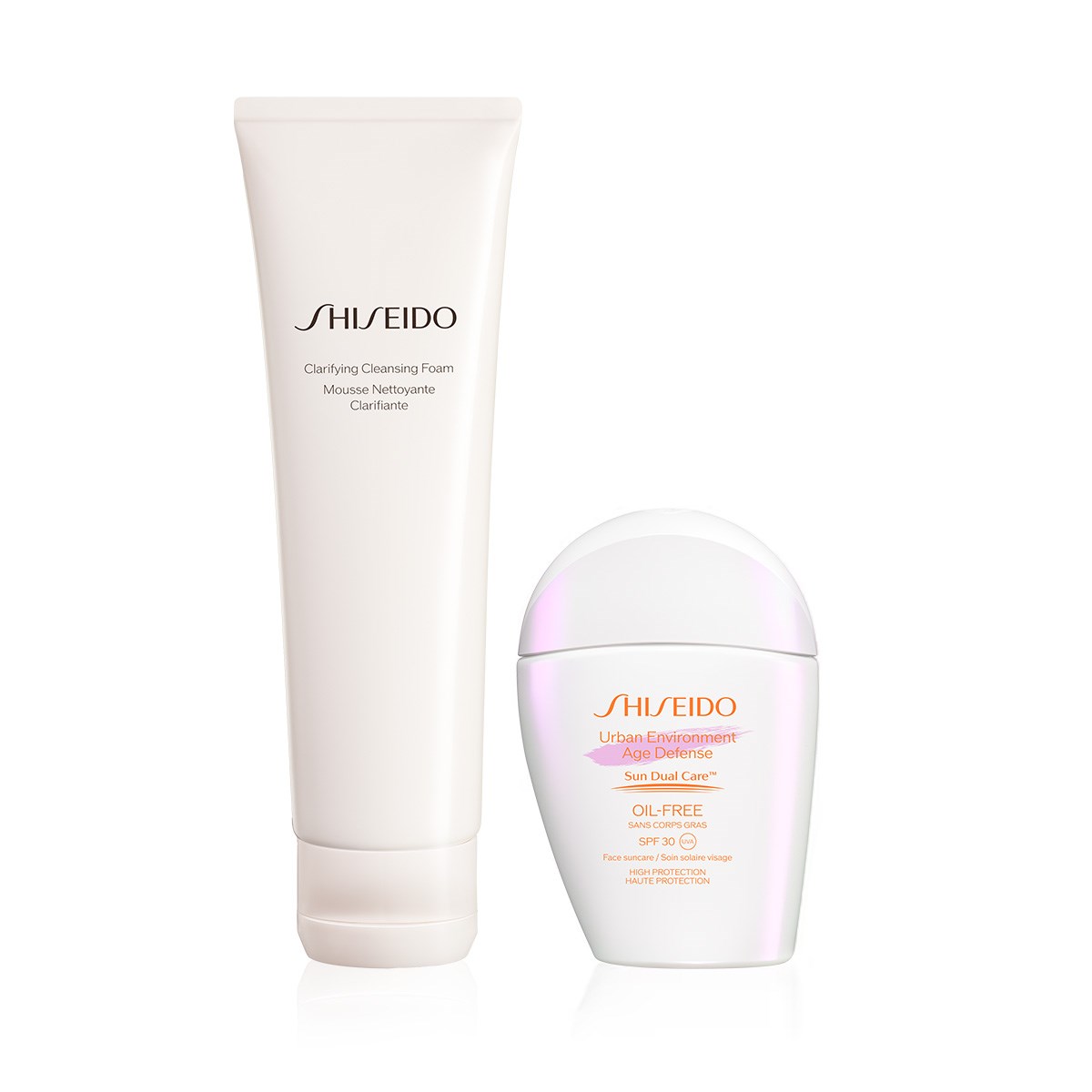 URBAN ENVIRONMENT & CLEANSING FOAM SET 1