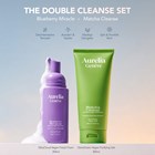 THE DOUBLE CLEANSE - MATCHA x BLUEBERRY SET