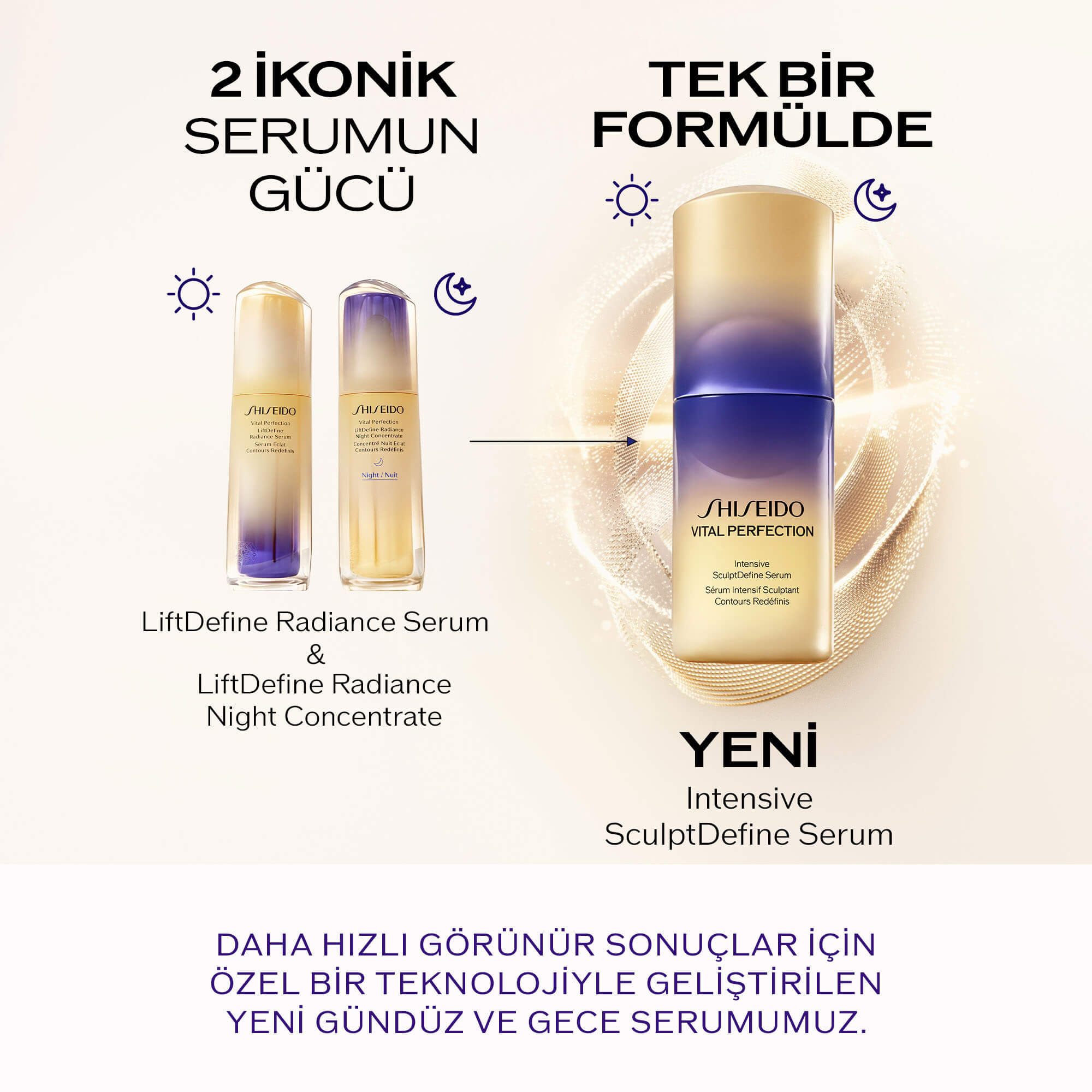 Shiseido Vital Perfection Day & Night Radiance Set - Özel Fiyatlı