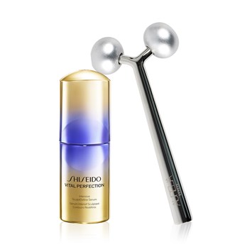 SHISEIDO - YOUTFUL GLOW EXPERIENCE SET - Cildi Parlatan ve Sarkma Karşıtı Serum & Roller Seti