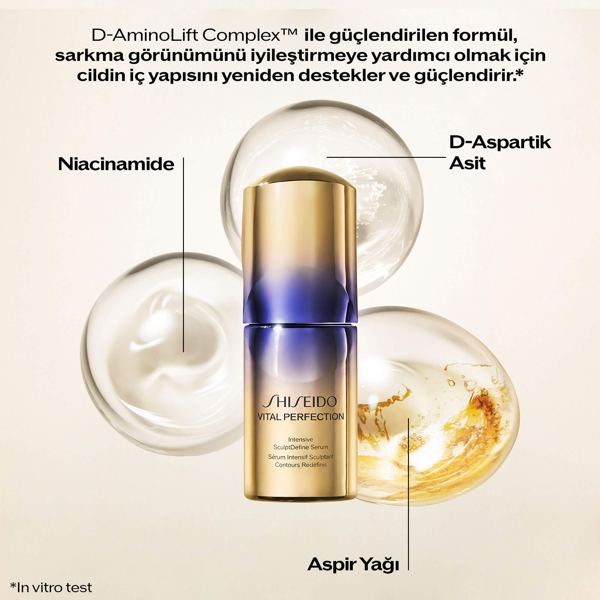 Shiseido Vital Perfection Overnight Beauty Skincare Set - Özel