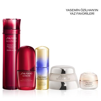SHISEIDO - YASEMİN'S SHISEIDO FAVOURITE SET - Yasemin Özilhan’ın Favorilerinden Oluşan Set
