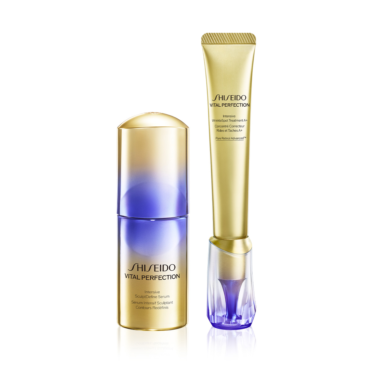 SHISEIDO - LIFT & RENEW DUO - Retinol İçeren Derin Kırışıklık Uzmanı & Sarkma Karşıtı Etkili Bakım Seti