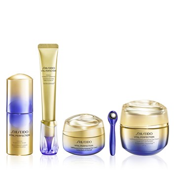 SHISEIDO - THE COMPLETE AGE-DEFYING SET - Yaşlanma ve Sarkma Karşıtı Bakım Seti