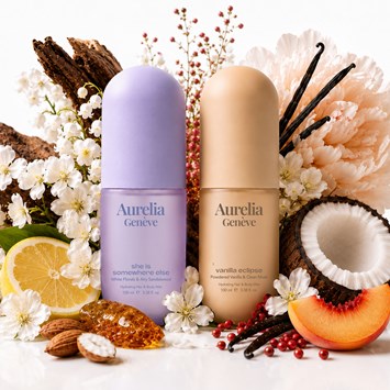 AURELIA GENÈVE - GOLDEN HOUR DUO - Beyaz Çiçekler ve Taze Sandal Ağacı & Pudramsı Vanilya ve Taze Misk Kokulu Saç & Vücut Misti