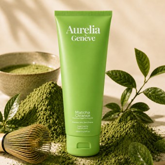 MATCHA CLEANSE - GLOWGREEN VEGAN PURIFYING GEL
