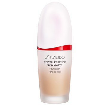 SHISEIDO - REVITALESSENCE SKIN MATTE FOUNDATION  - Fermente Kefir ve Niasinamid İçeren, Cilt Bakım Etkili, Aydınlık Mat Bitişli Fondöten