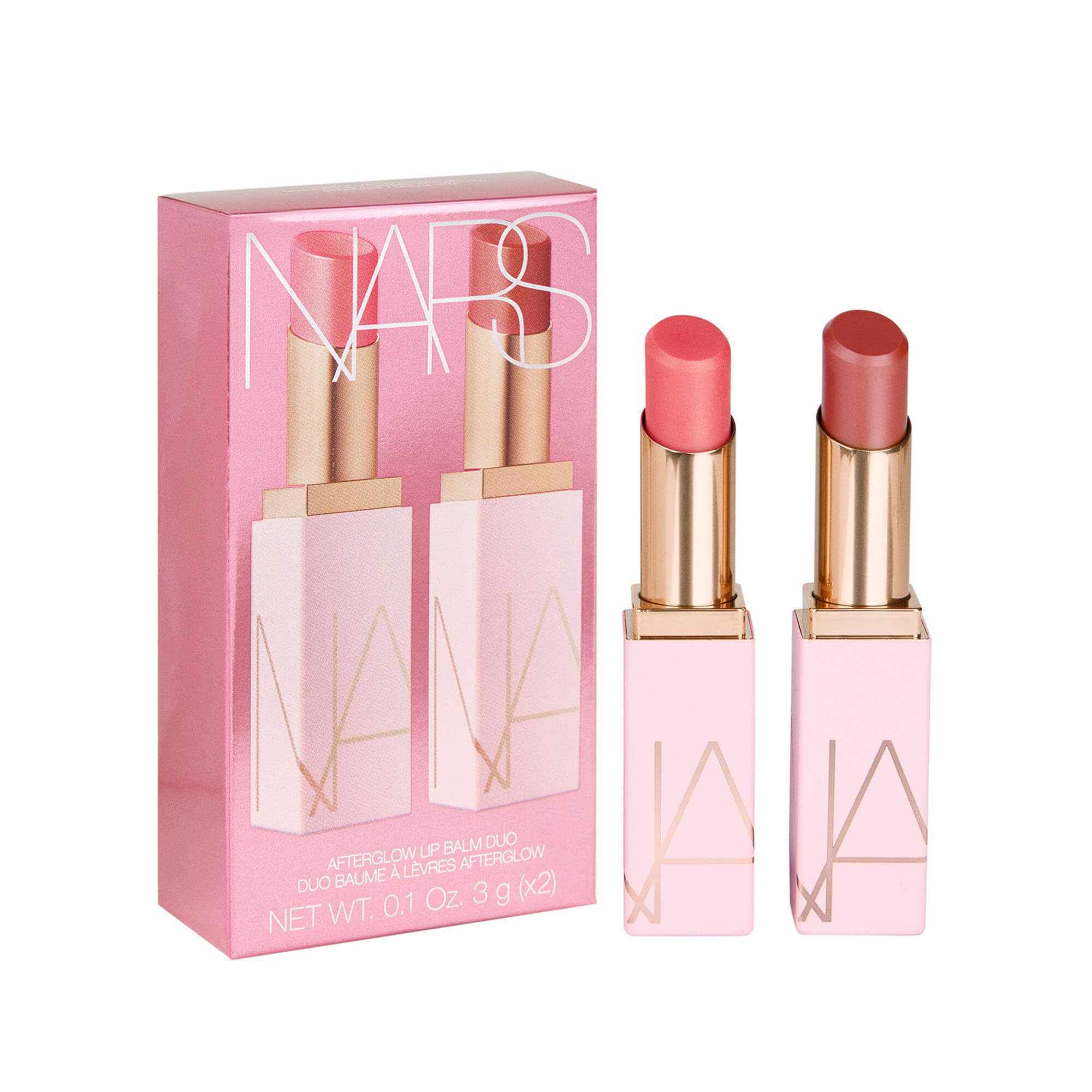 NARS - AFTERGLOW LIP BALM DUO - Yoğun Nemlendirici İkili Renkli Dudak Balmı Seti