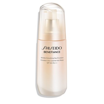 SHISEIDO - BENEFIANCE WRINKLE SMOOTHING DAY EMULSION SPF30 - Kırışıklık Karşıtı Gündüz Emülsiyonu SPF30