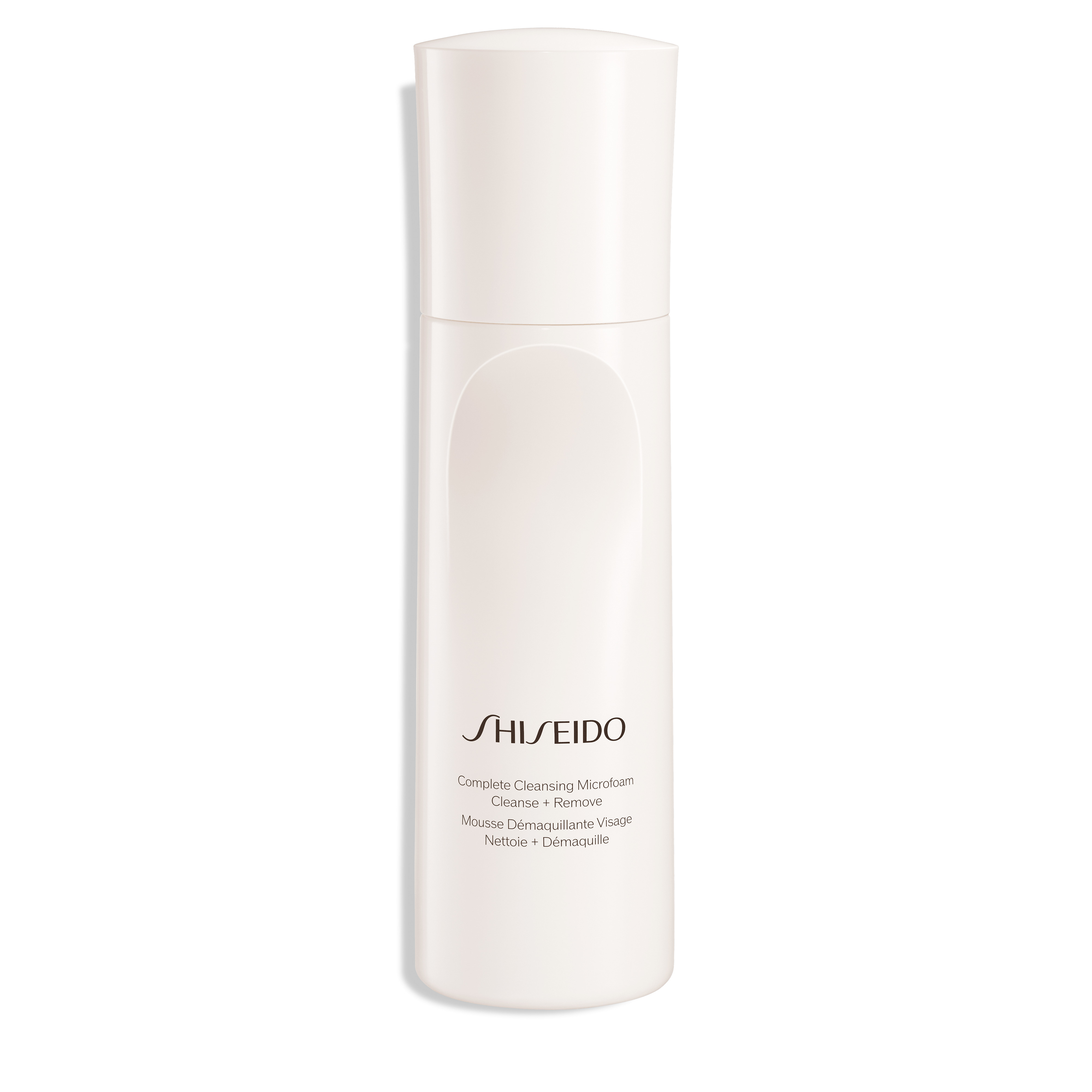 SHISEIDO - COMPLETE CLEANSING MICROFOAM - Cildi Derinlemesine Arındırarak Çift Aşamalı Temizlik Yapan Köpük