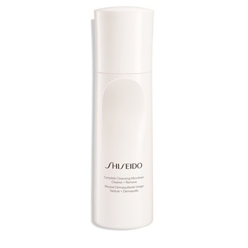 SHISEIDO - COMPLETE CLEANSING MICROFOAM - Cildi Derinlemesine Arındırarak Çift Aşamalı Temizlik Yapan Köpük