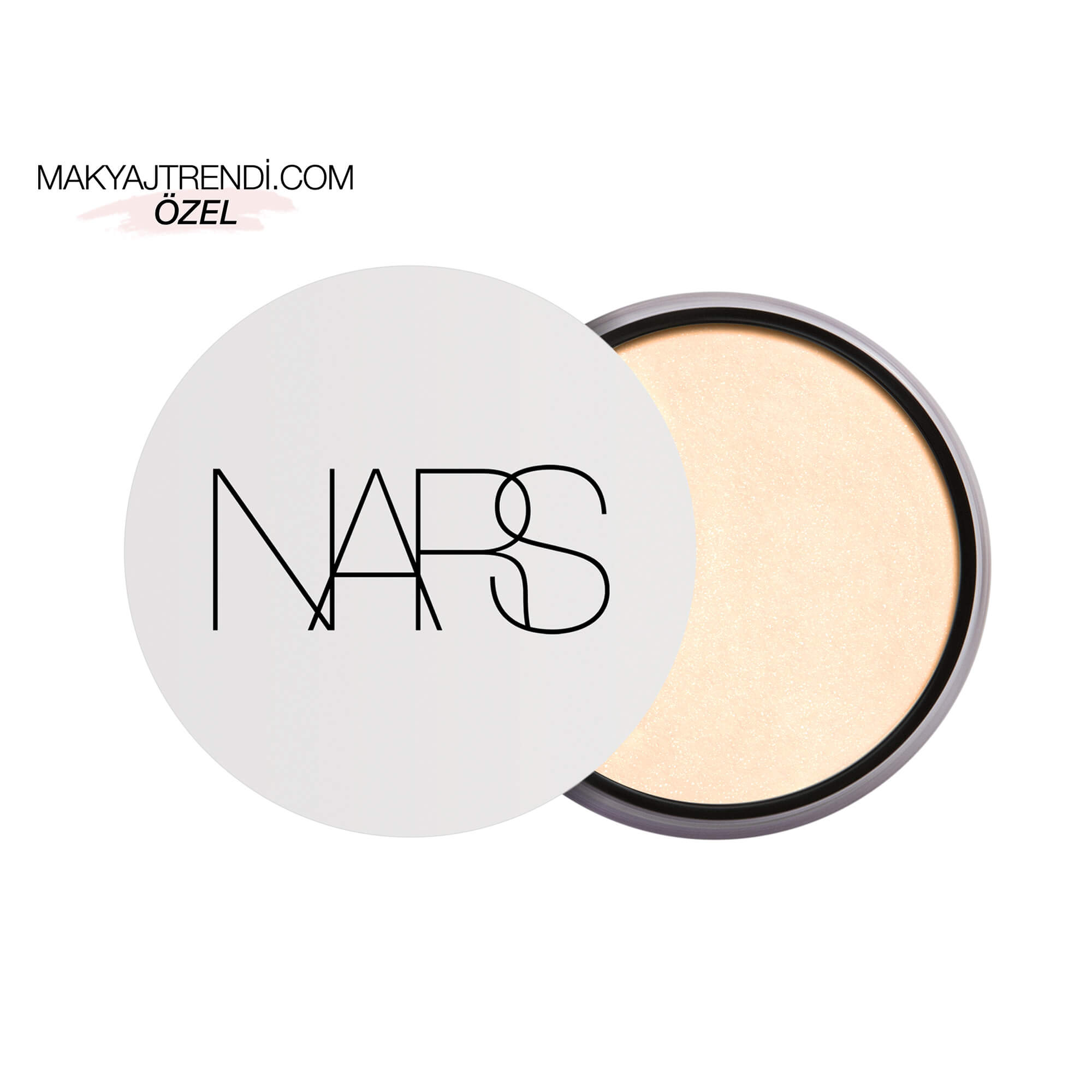 NARS - LIGHT REFLECTING PRISMATIC POWDER LOOSE - Sınırlı Sayıda Makyaj Sabitleyici & Cilt Kusursuzlaştırıcı Pudra